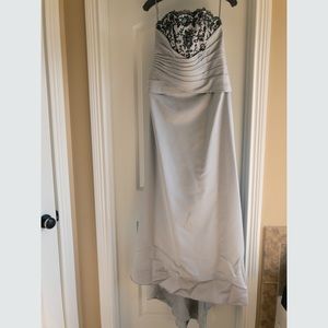 Alexia Bridesmaid Dress silver/gray